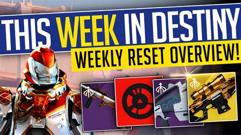 destiny 2 this week|This Week in Destiny